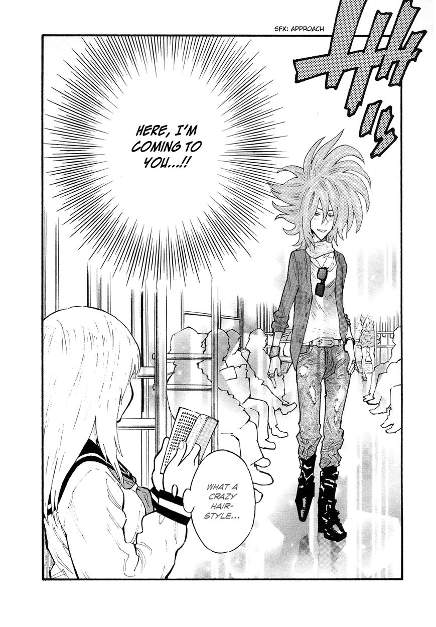 Kyou no Asuka Show Chapter 22 page 10 - Chapter 22 : Tak-kun