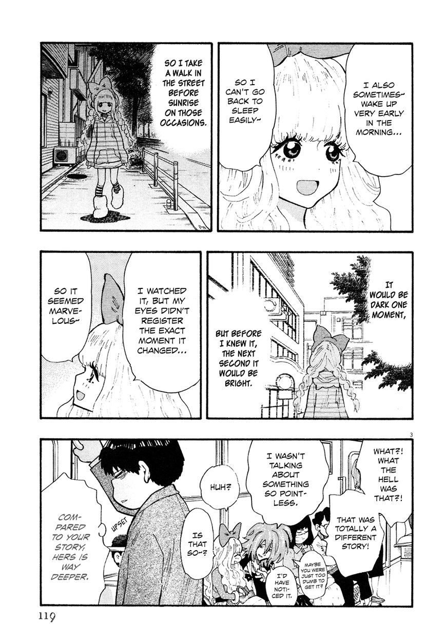 Kyou no Asuka Show Chapter 22 page 3 - Chapter 22 : Tak-kun