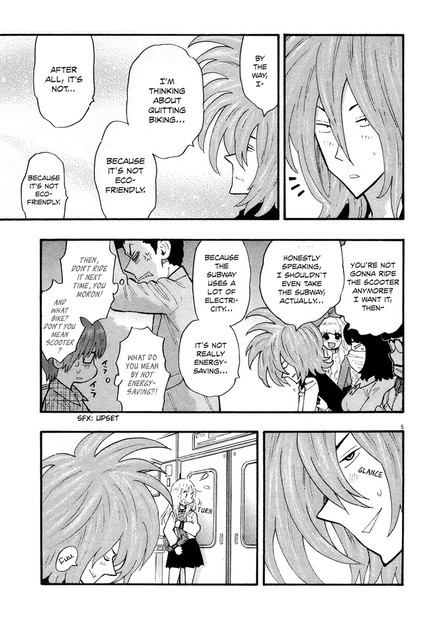 Kyou no Asuka Show Chapter 22 page 5 - Chapter 22 : Tak-kun