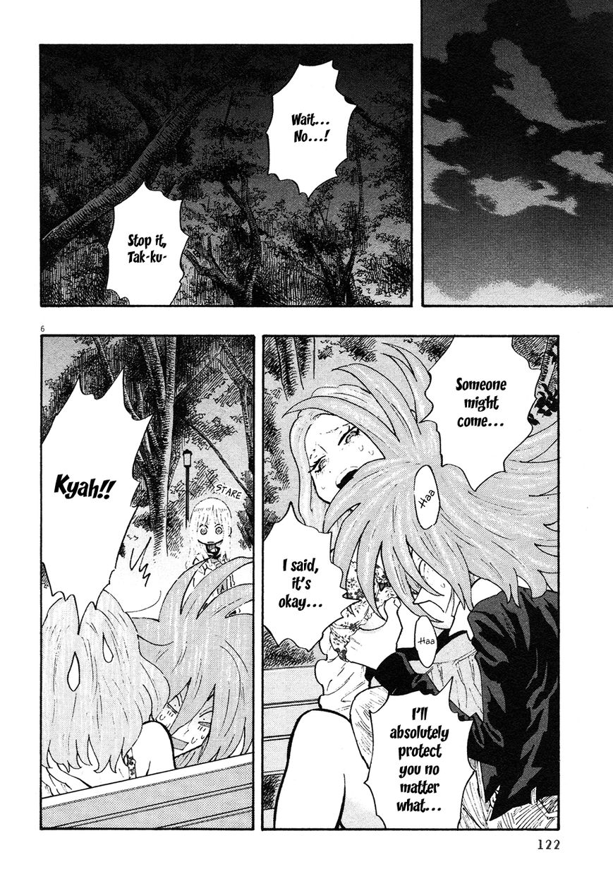 Kyou no Asuka Show Chapter 22 page 6 - Chapter 22 : Tak-kun