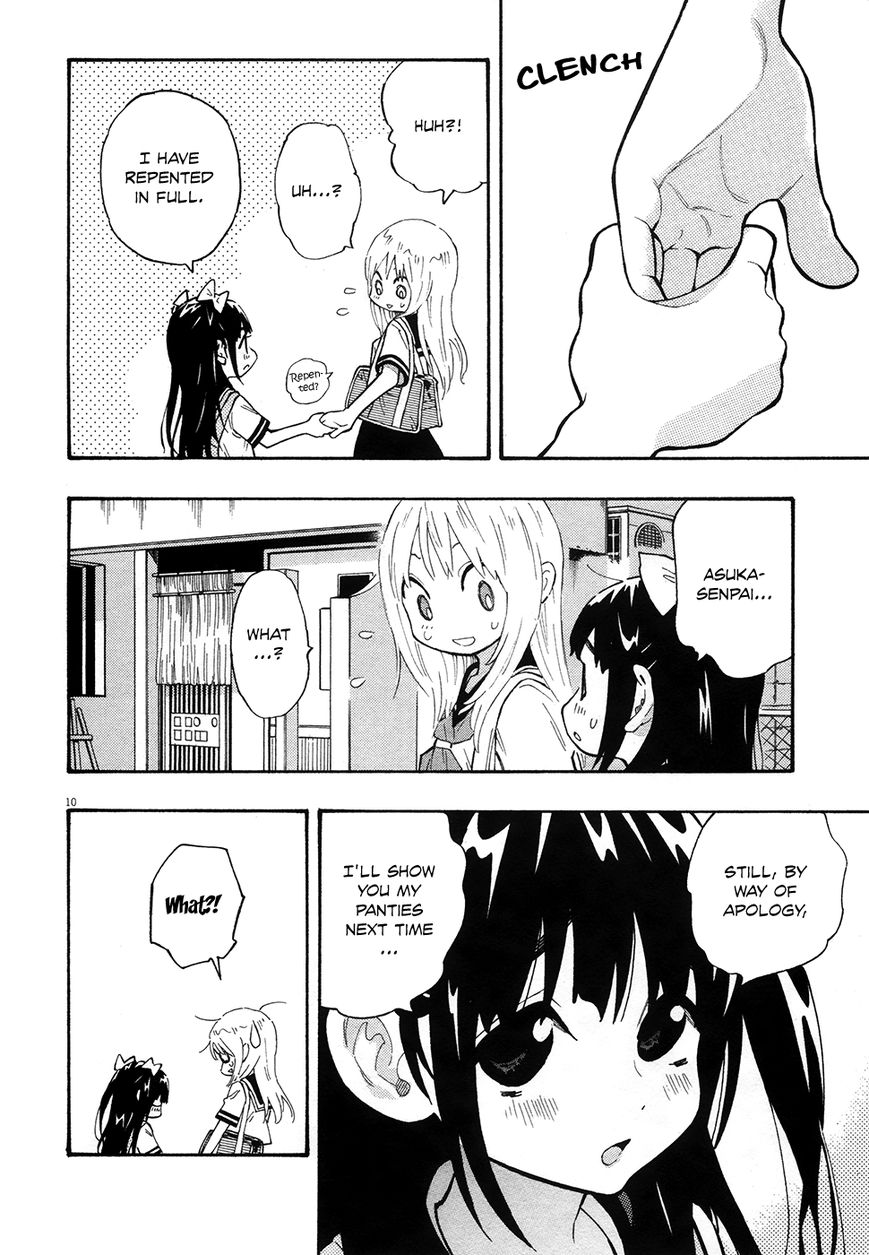 Kyou no Asuka Show Chapter 23 page 10 - Chapter 23 : Act of Kindness