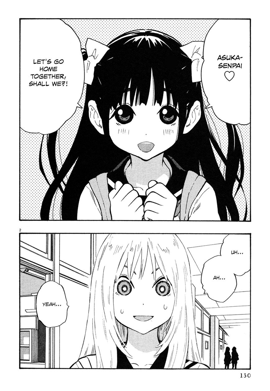 Kyou no Asuka Show Chapter 23 page 2 - Chapter 23 : Act of Kindness