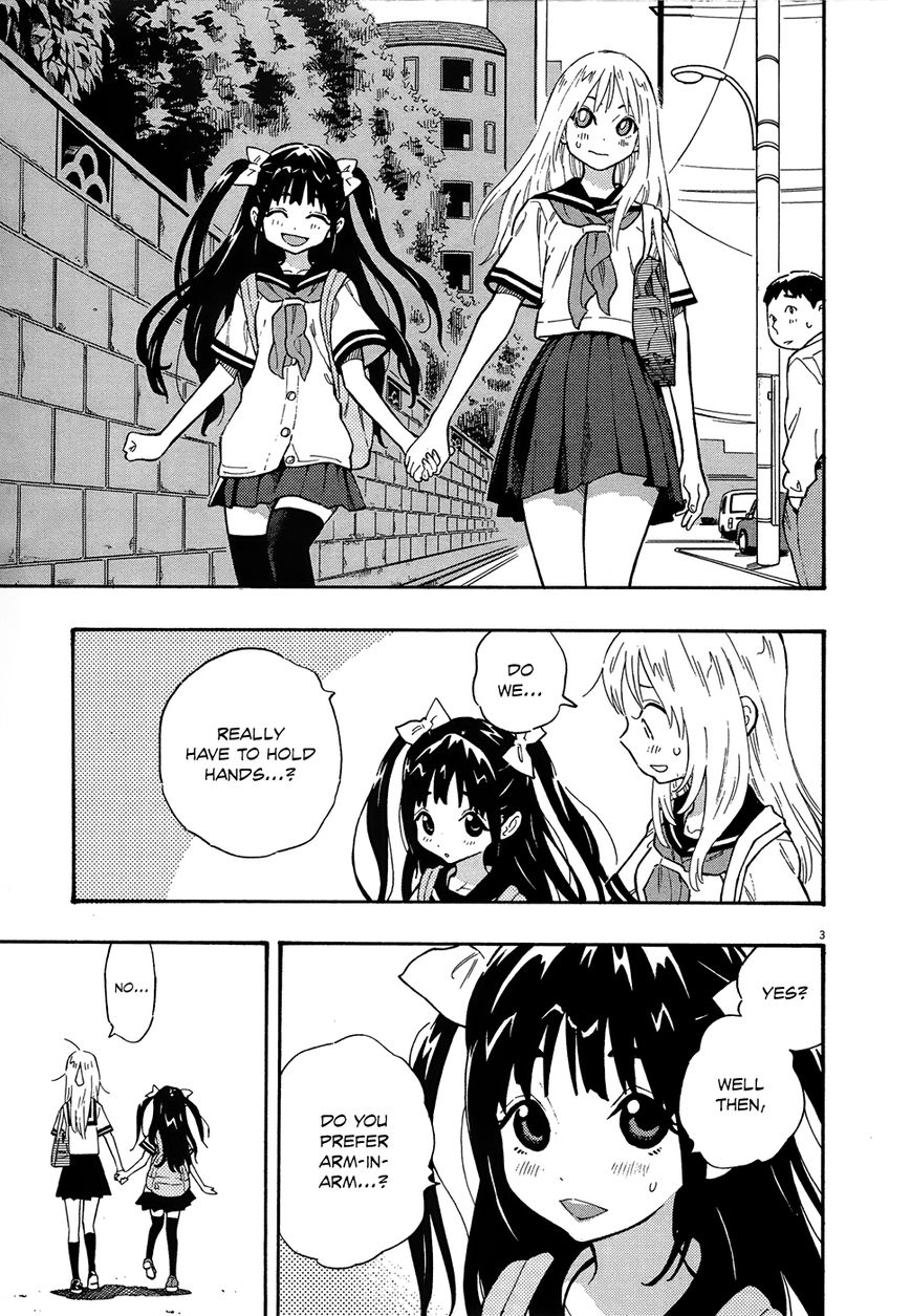 Kyou no Asuka Show Chapter 23 page 3 - Chapter 23 : Act of Kindness