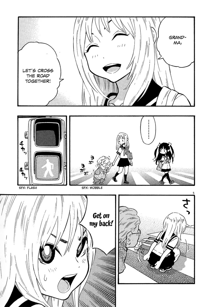 Kyou no Asuka Show Chapter 23 page 5 - Chapter 23 : Act of Kindness