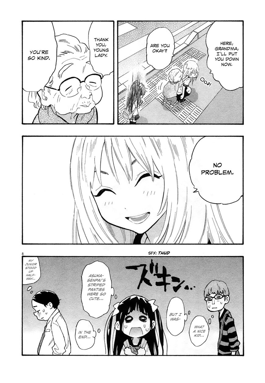Kyou no Asuka Show Chapter 23 page 8 - Chapter 23 : Act of Kindness