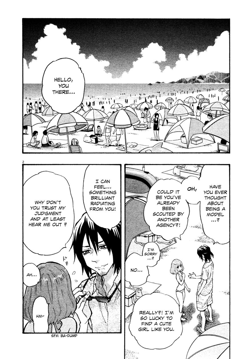 Kyou no Asuka Show Chapter 24 page 2 - Chapter 24 : Scout
