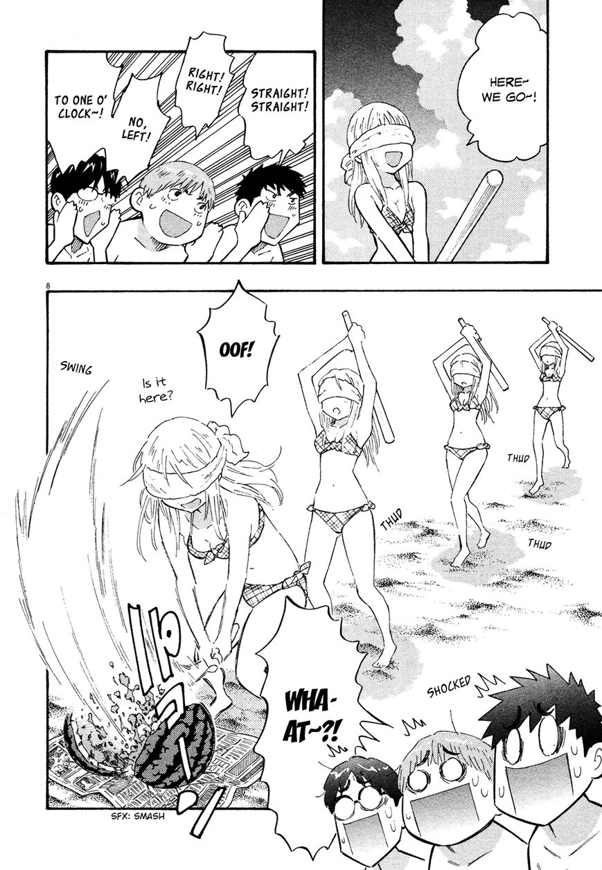 Kyou no Asuka Show Chapter 24 page 8 - Chapter 24 : Scout