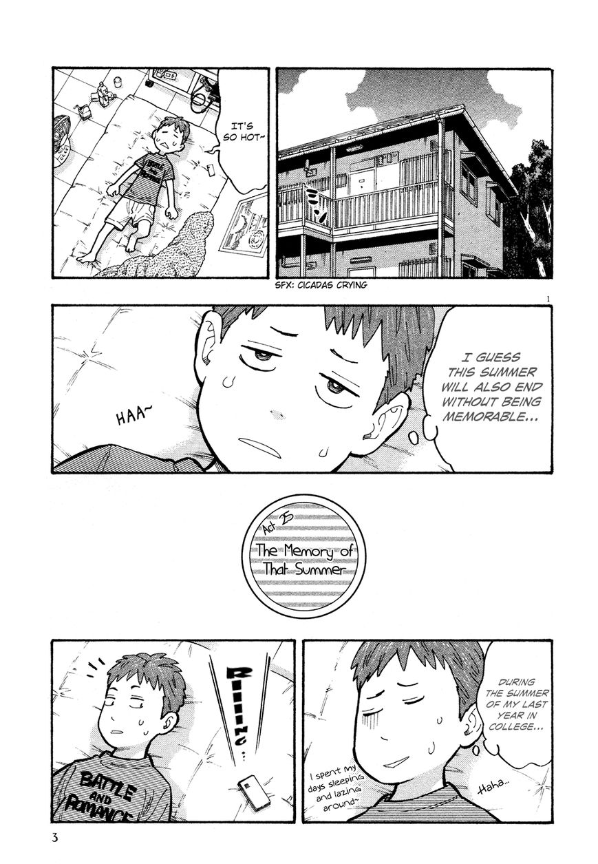Kyou no Asuka Show Chapter 25 page 6 - Chapter 25 : The Memory of That Summer
