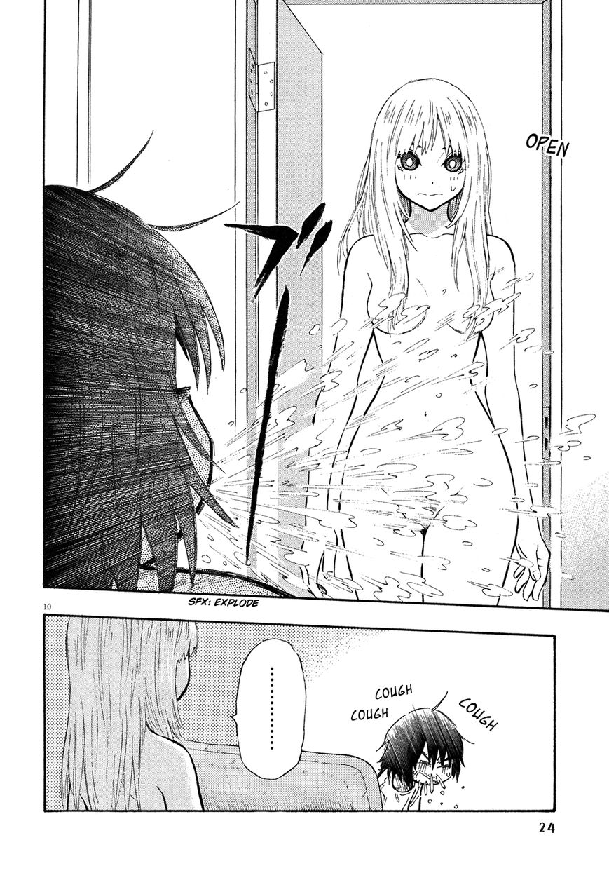 Kyou no Asuka Show Chapter 26 page 10 - Chapter 26 : Idol