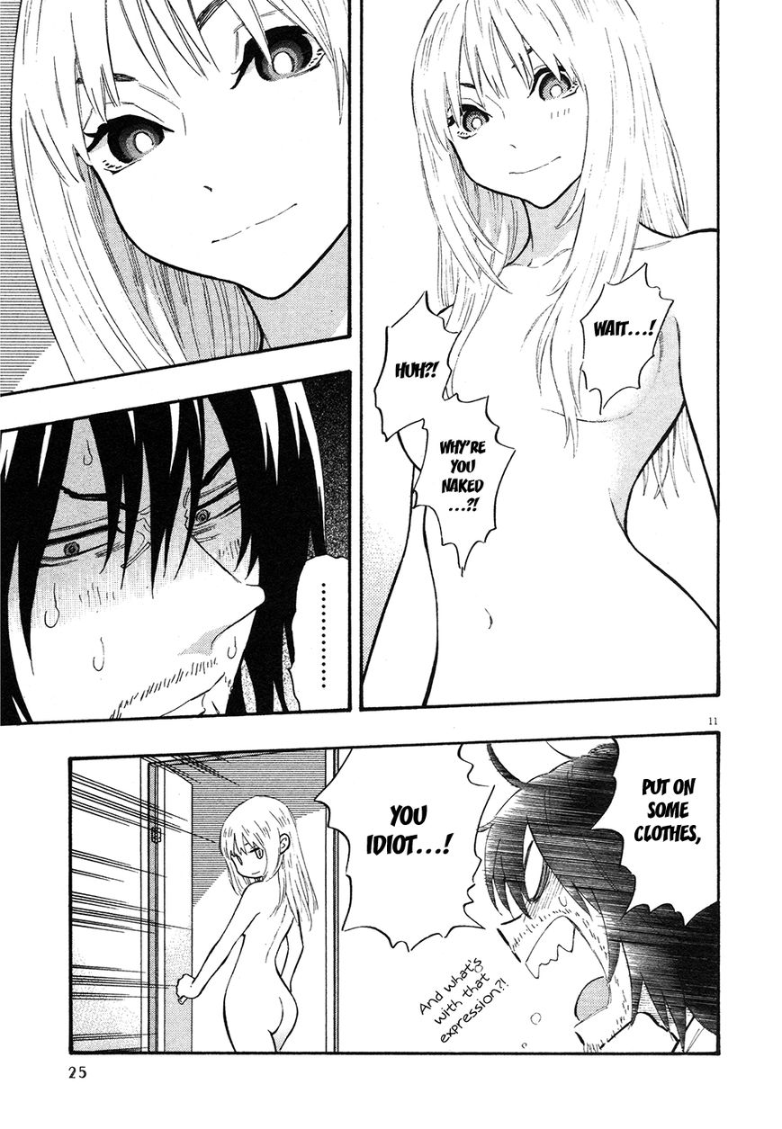 Kyou no Asuka Show Chapter 26 page 11 - Chapter 26 : Idol