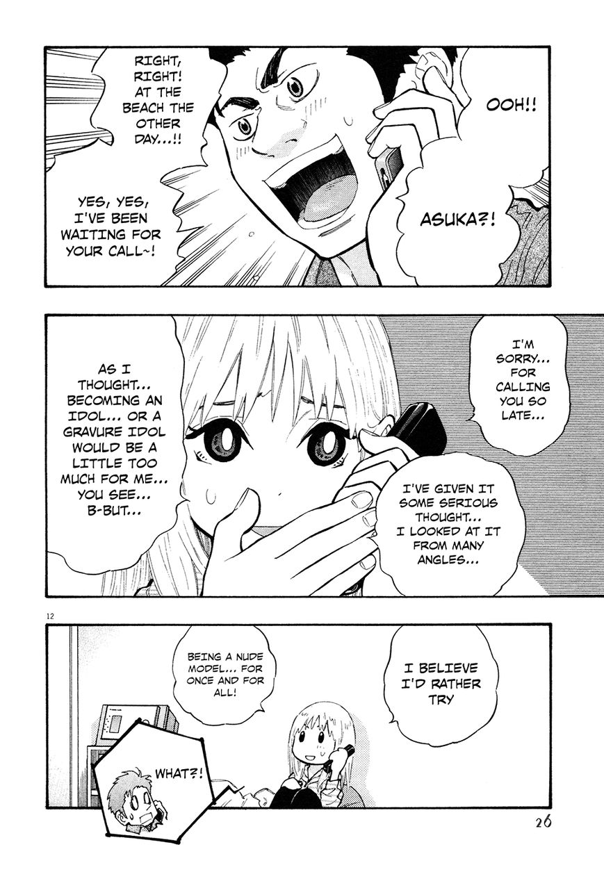 Kyou no Asuka Show Chapter 26 page 12 - Chapter 26 : Idol