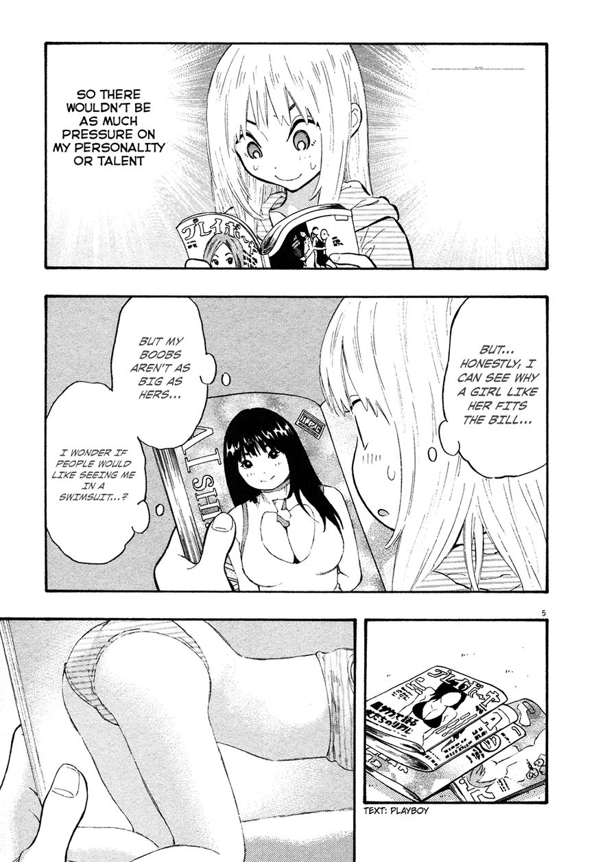 Kyou no Asuka Show Chapter 26 page 5 - Chapter 26 : Idol
