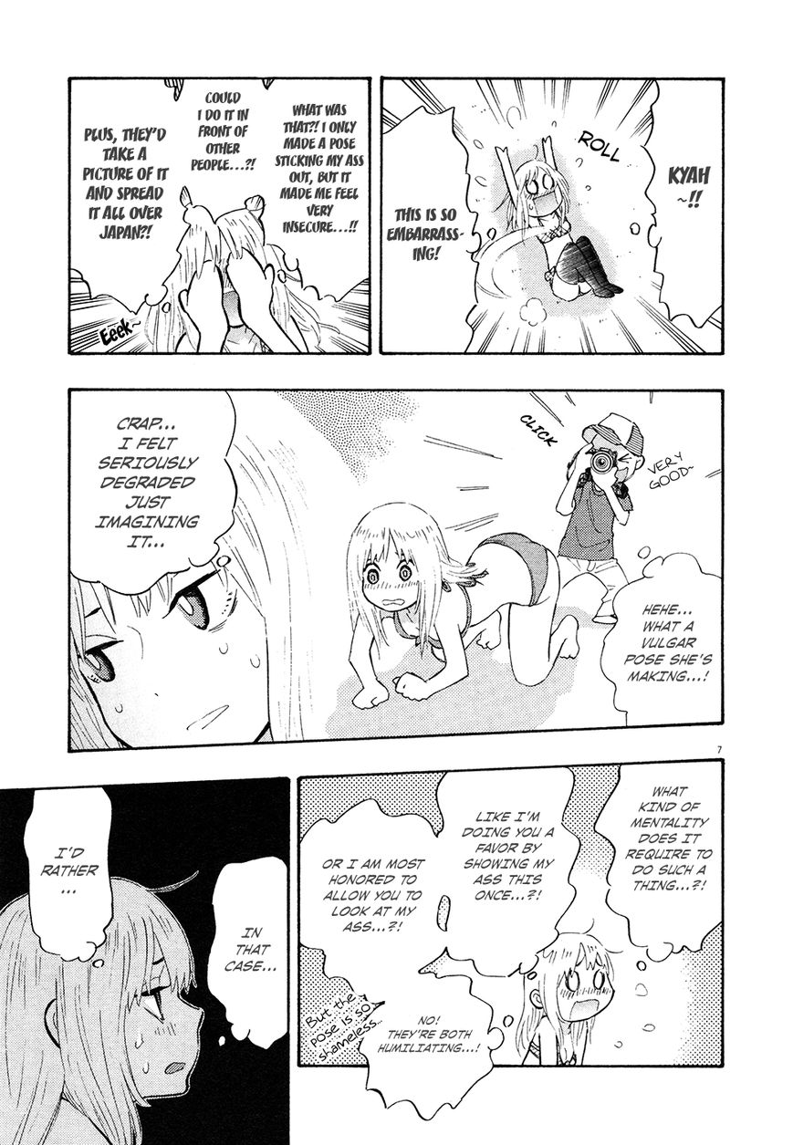 Kyou no Asuka Show Chapter 26 page 7 - Chapter 26 : Idol
