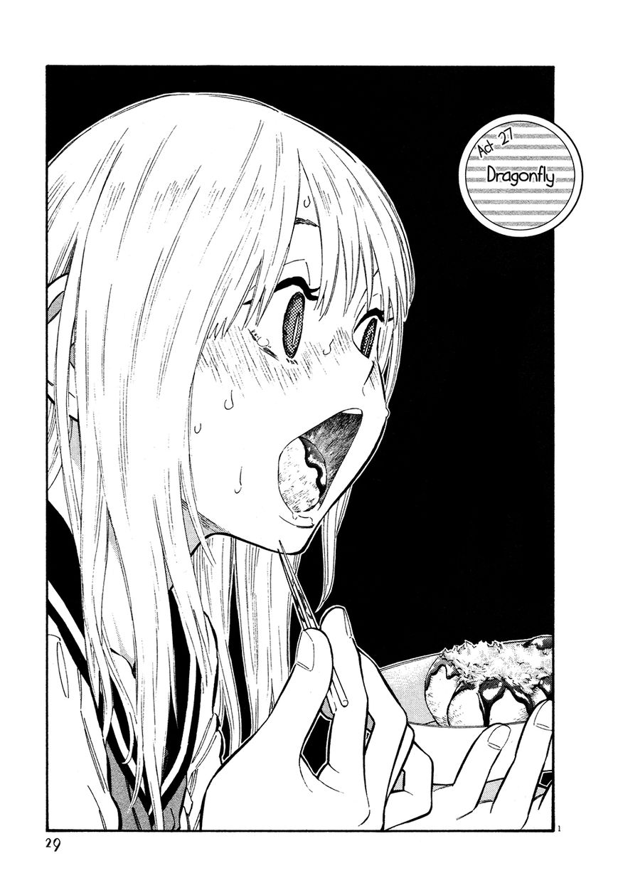 Kyou no Asuka Show Chapter 27 page 1 - Chapter 27 : Dragonfly