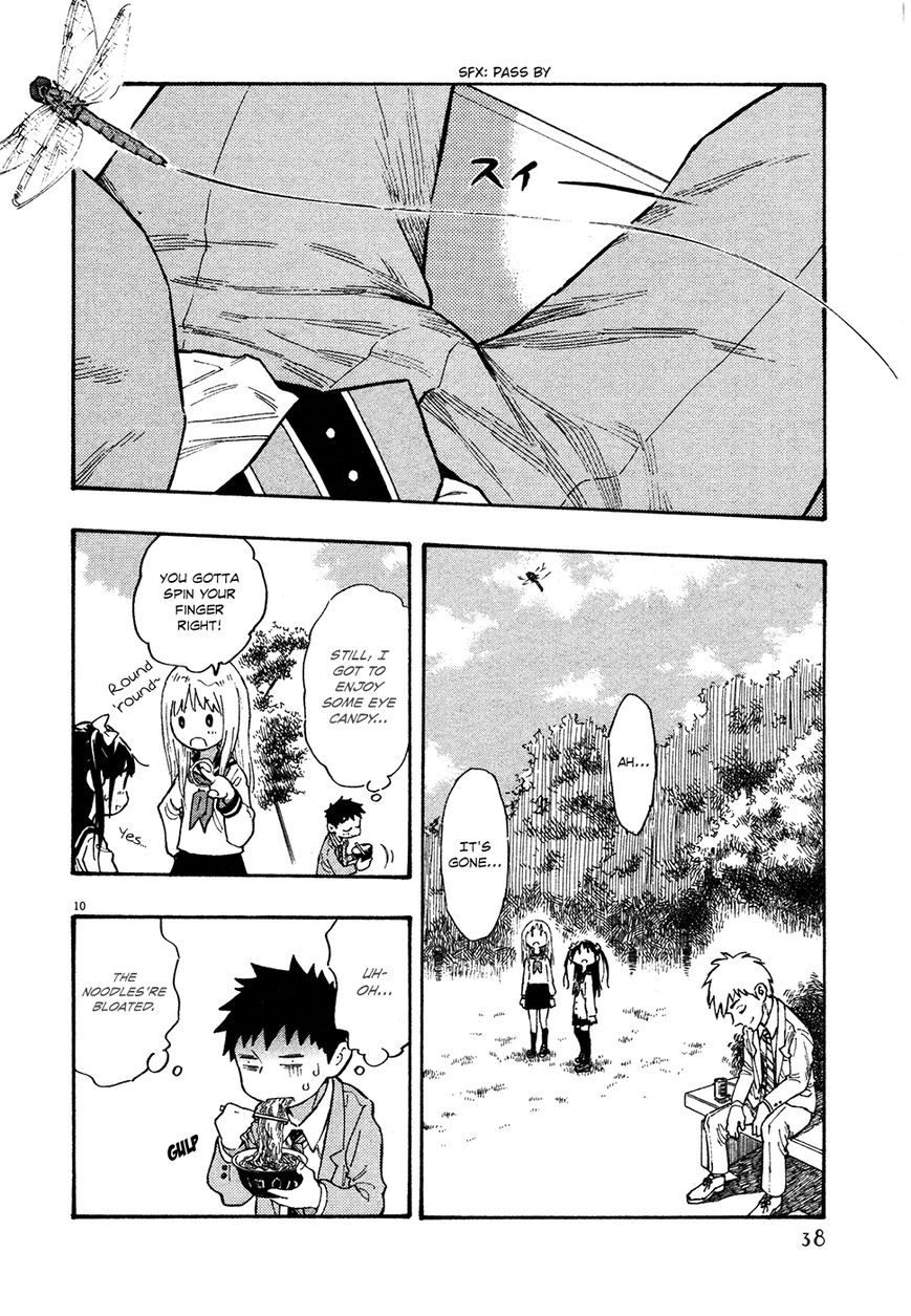 Kyou no Asuka Show Chapter 27 page 10 - Chapter 27 : Dragonfly