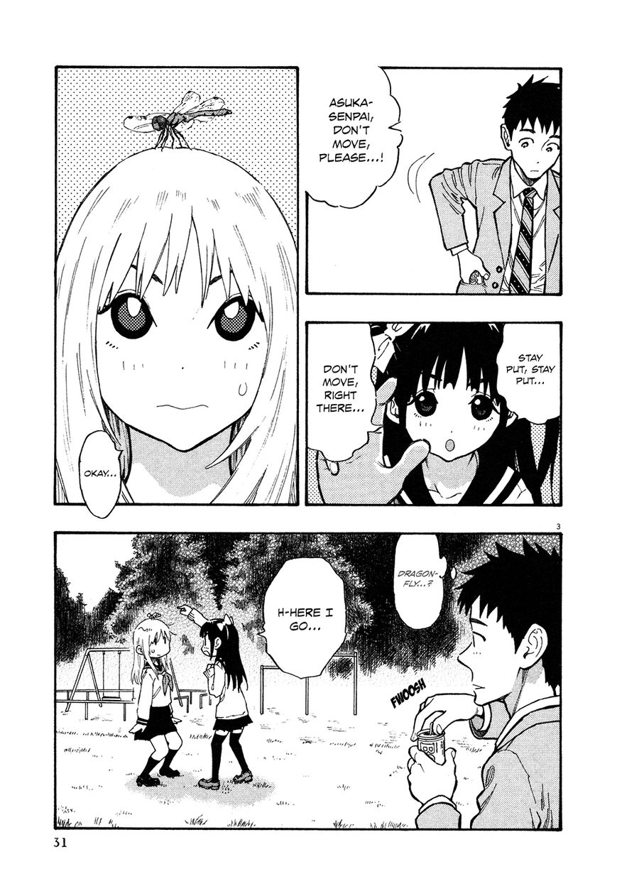 Kyou no Asuka Show Chapter 27 page 3 - Chapter 27 : Dragonfly