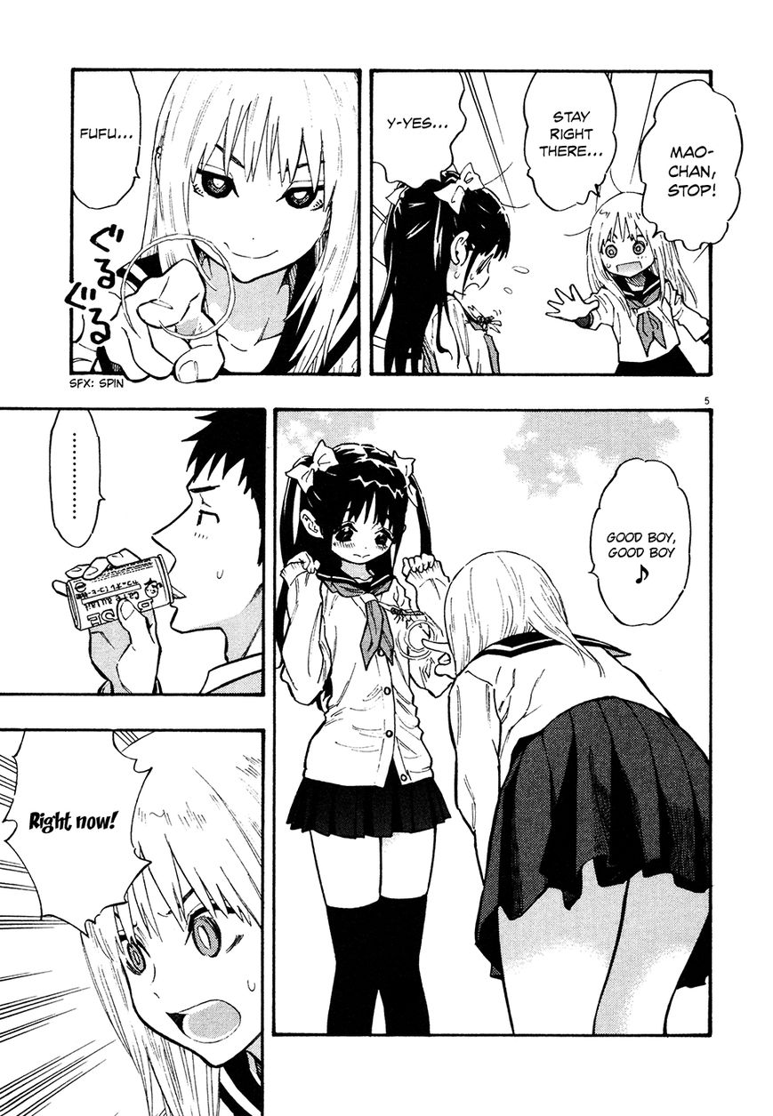 Kyou no Asuka Show Chapter 27 page 5 - Chapter 27 : Dragonfly