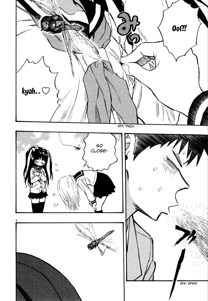 Kyou no Asuka Show Chapter 27 page 6 - Chapter 27 : Dragonfly