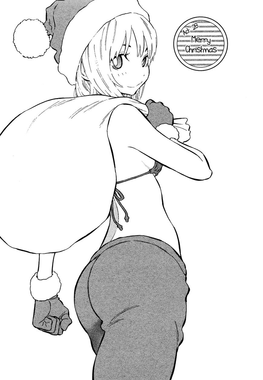 Kyou no Asuka Show Chapter 28 page 1 - Chapter 28 : Merry Christmas