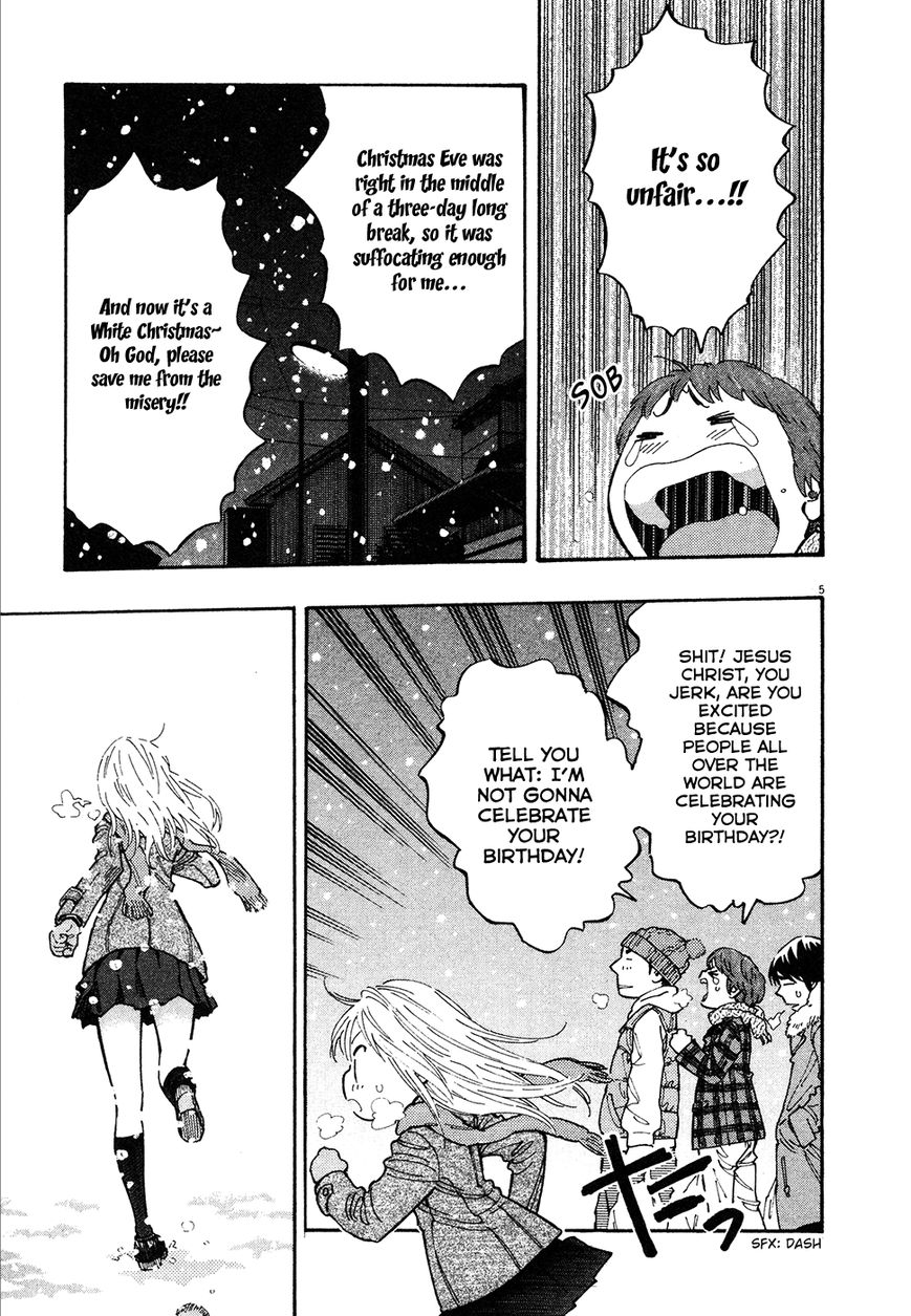 Kyou no Asuka Show Chapter 28 page 5 - Chapter 28 : Merry Christmas