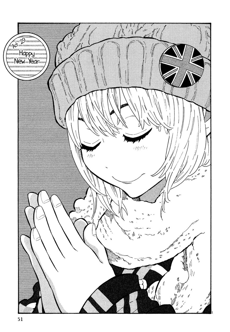 Kyou no Asuka Show Chapter 29 page 1 - Chapter 29 : Happy New Year