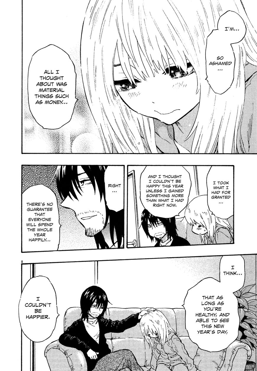 Kyou no Asuka Show Chapter 29 page 8 - Chapter 29 : Happy New Year