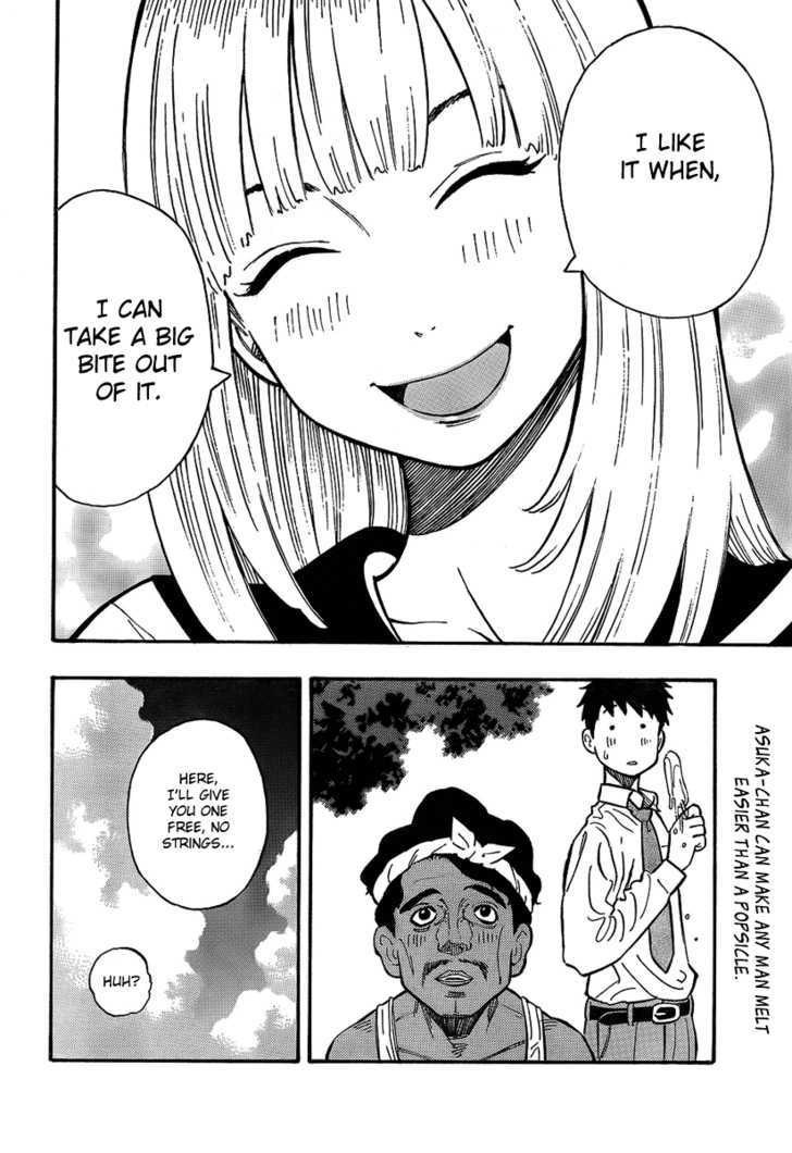 Kyou no Asuka Show Chapter 3 page 10 - Chapter 3 : Asuka-chan's exciting popsicle
