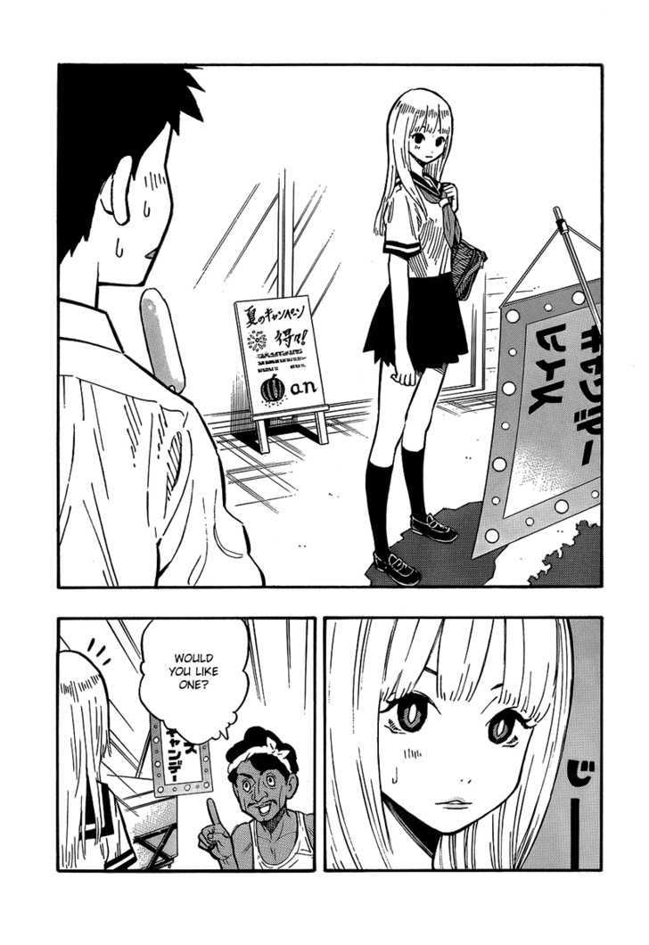 Kyou no Asuka Show Chapter 3 page 3 - Chapter 3 : Asuka-chan's exciting popsicle