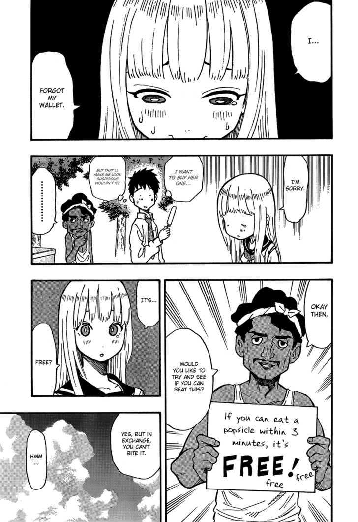 Kyou no Asuka Show Chapter 3 page 5 - Chapter 3 : Asuka-chan's exciting popsicle