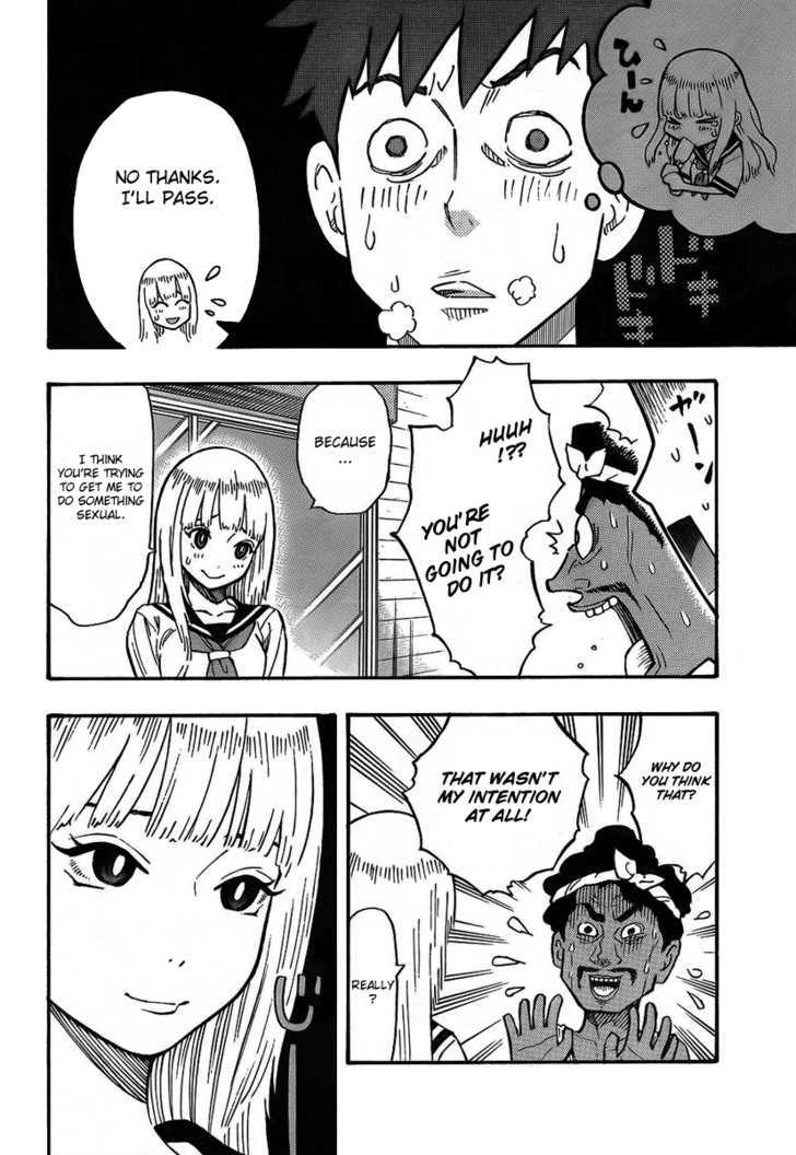 Kyou no Asuka Show Chapter 3 page 8 - Chapter 3 : Asuka-chan's exciting popsicle