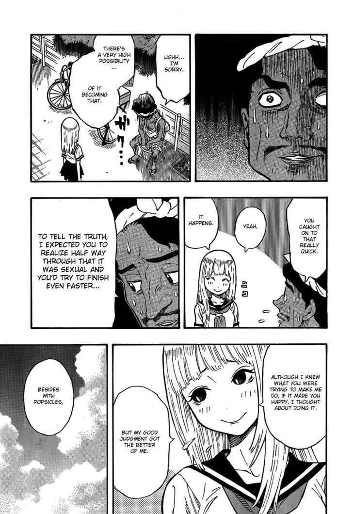 Kyou no Asuka Show Chapter 3 page 9 - Chapter 3 : Asuka-chan's exciting popsicle