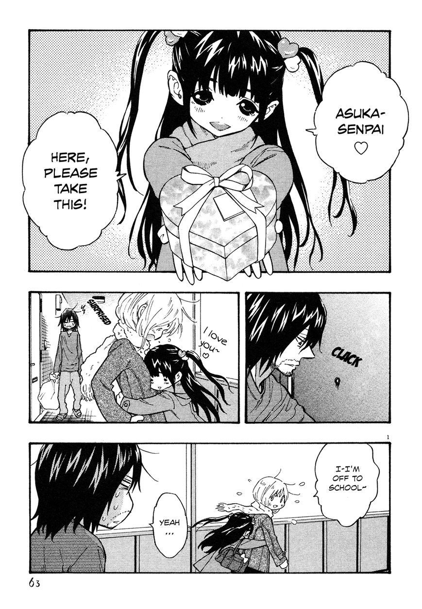 Kyou no Asuka Show Chapter 30 page 1 - Chapter 30 : Valentine's Day