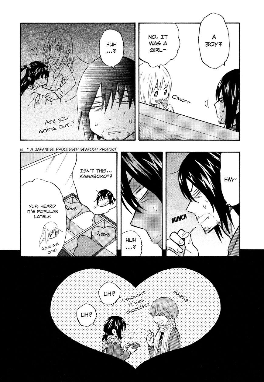 Kyou no Asuka Show Chapter 30 page 10 - Chapter 30 : Valentine's Day