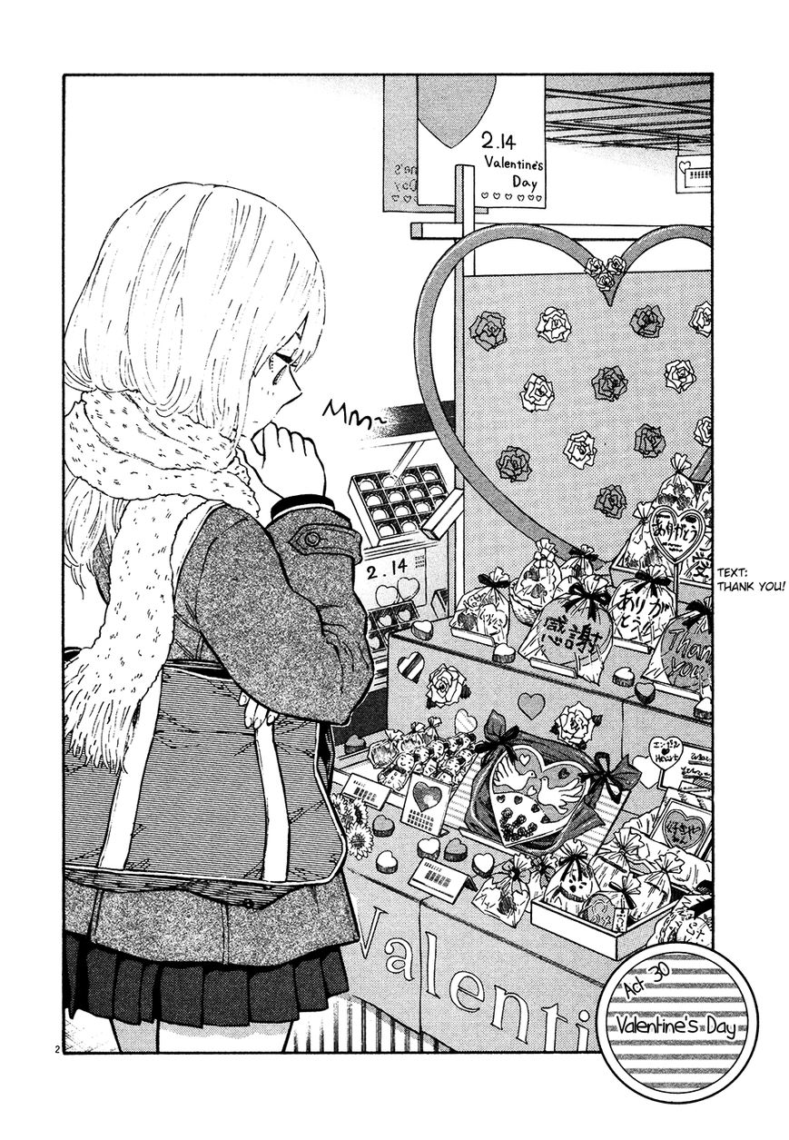 Kyou no Asuka Show Chapter 30 page 2 - Chapter 30 : Valentine's Day