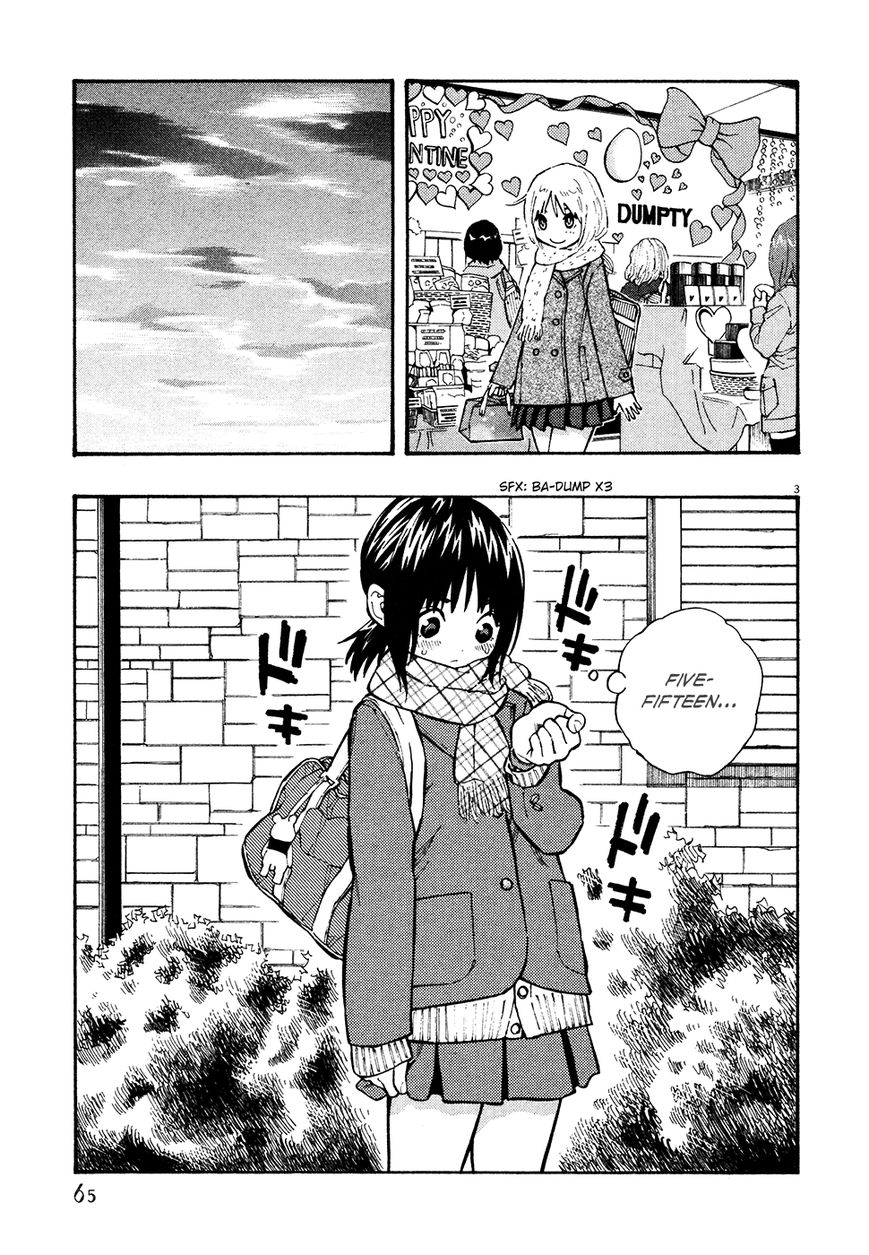 Kyou no Asuka Show Chapter 30 page 3 - Chapter 30 : Valentine's Day