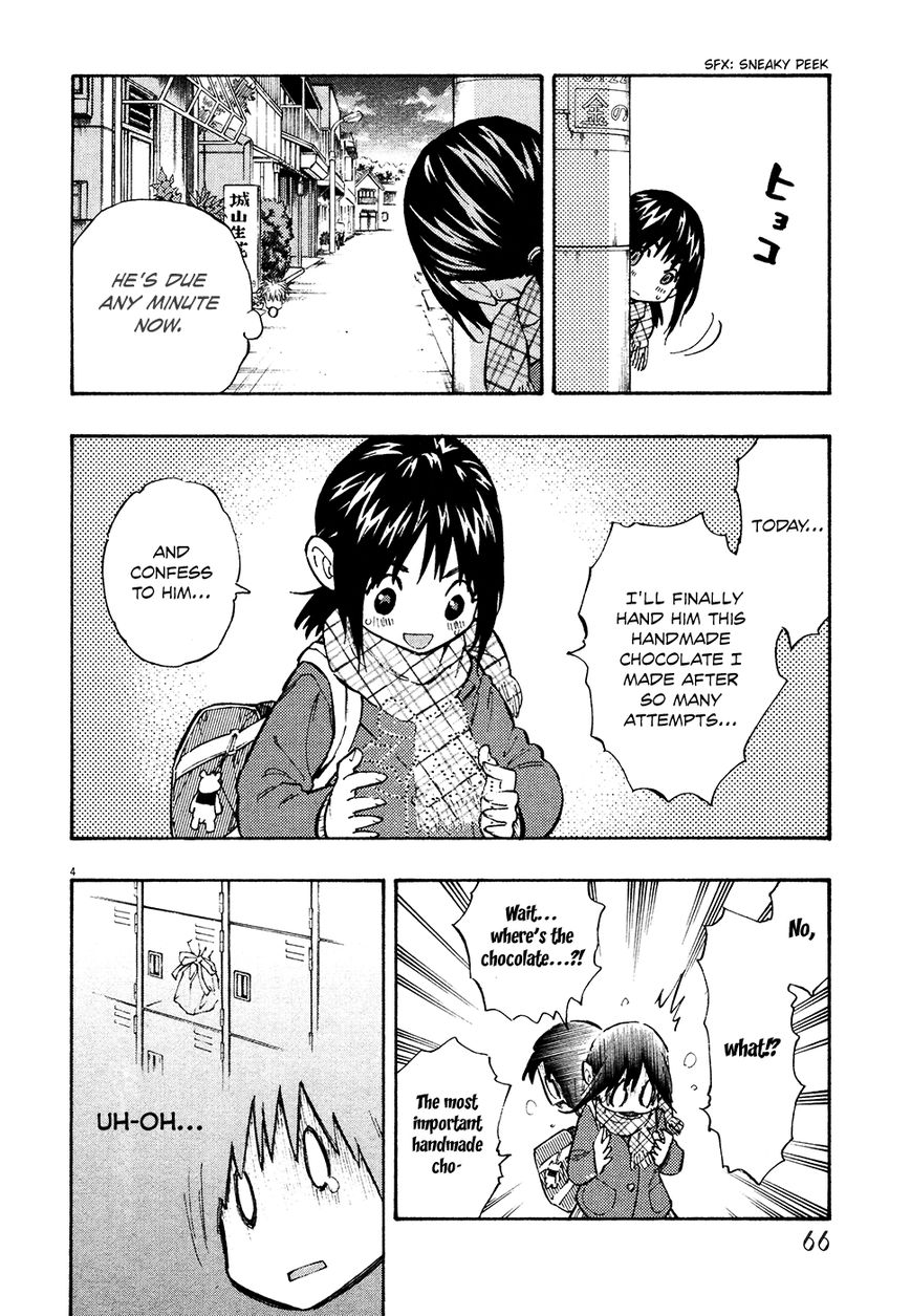 Kyou no Asuka Show Chapter 30 page 4 - Chapter 30 : Valentine's Day