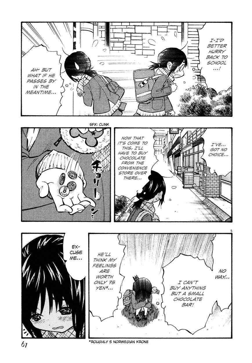 Kyou no Asuka Show Chapter 30 page 5 - Chapter 30 : Valentine's Day