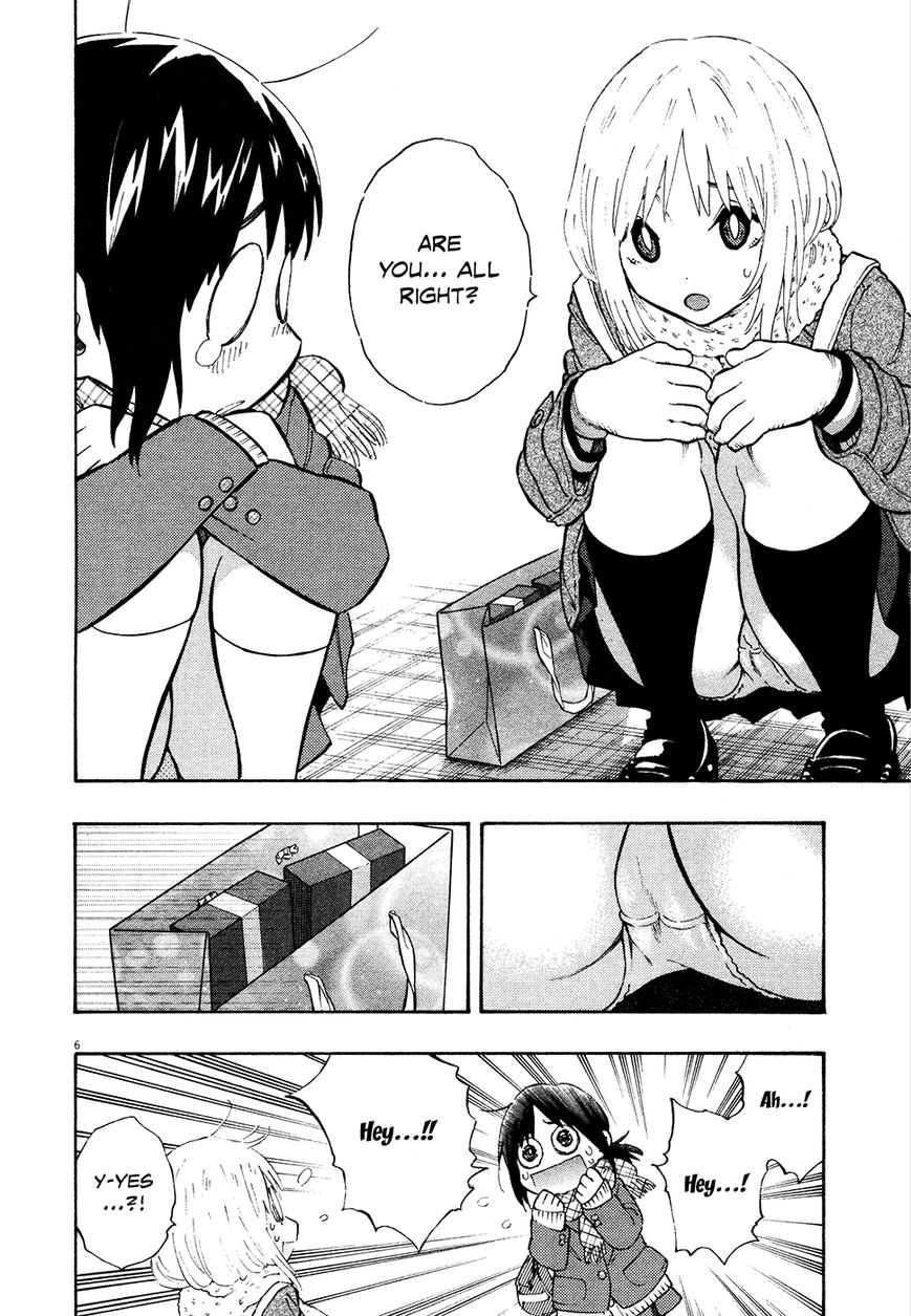 Kyou no Asuka Show Chapter 30 page 6 - Chapter 30 : Valentine's Day