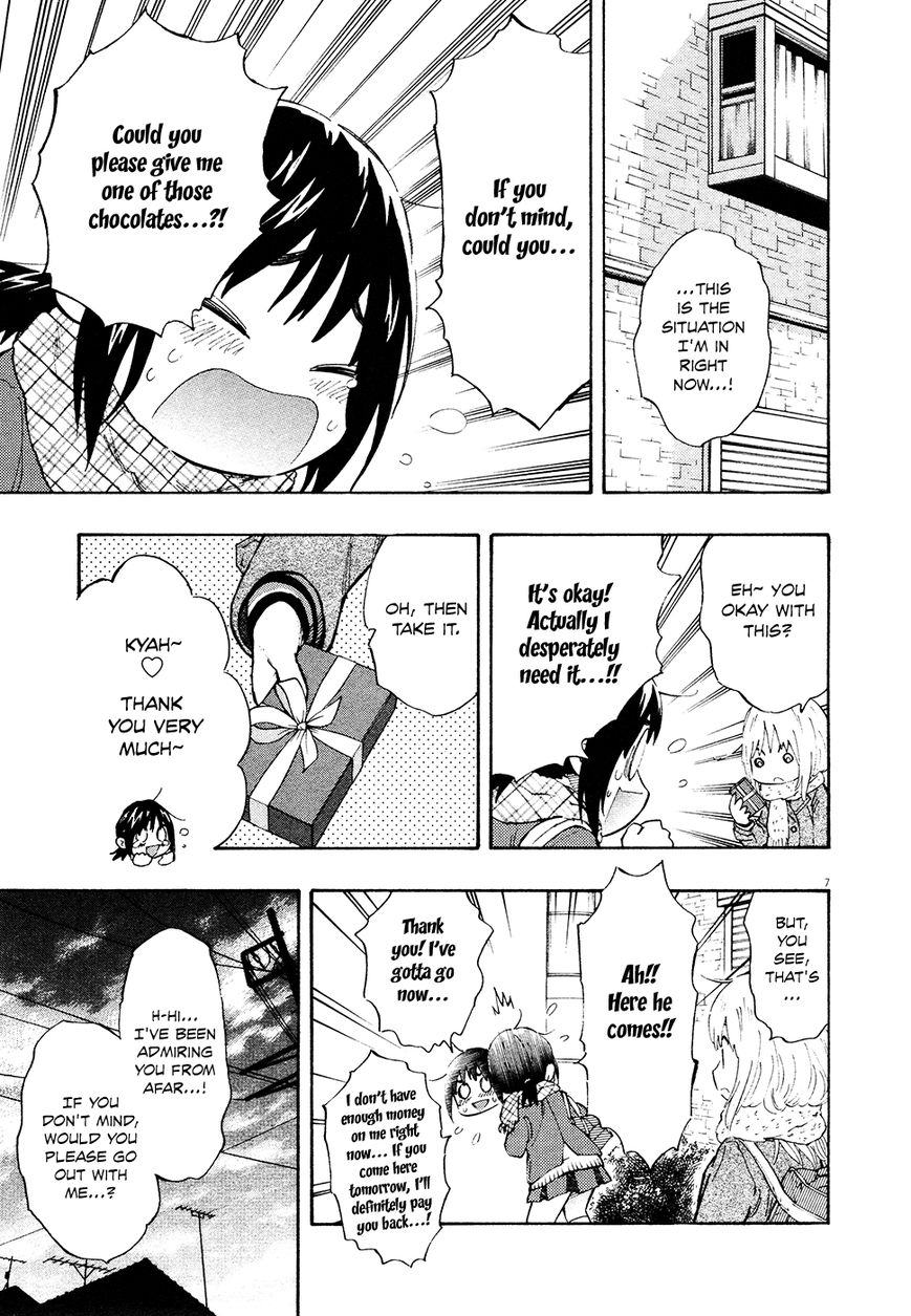 Kyou no Asuka Show Chapter 30 page 7 - Chapter 30 : Valentine's Day