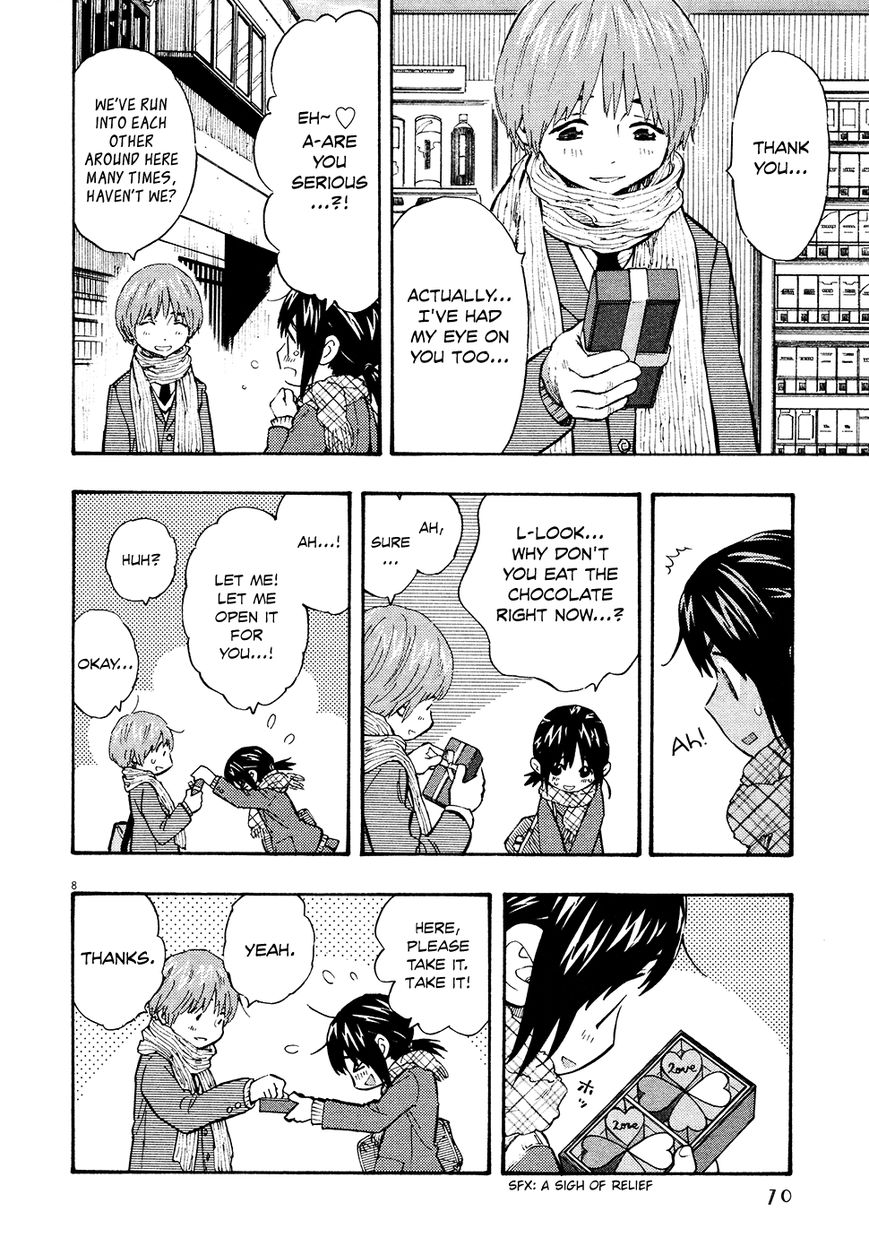 Kyou no Asuka Show Chapter 30 page 8 - Chapter 30 : Valentine's Day