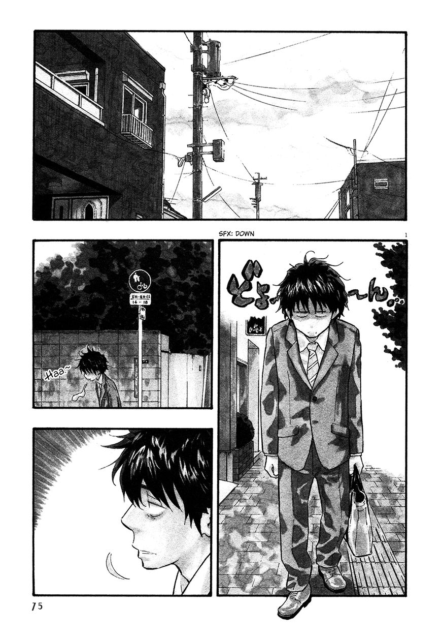 Kyou no Asuka Show Chapter 31 page 1 - Chapter 31 : Creepshot