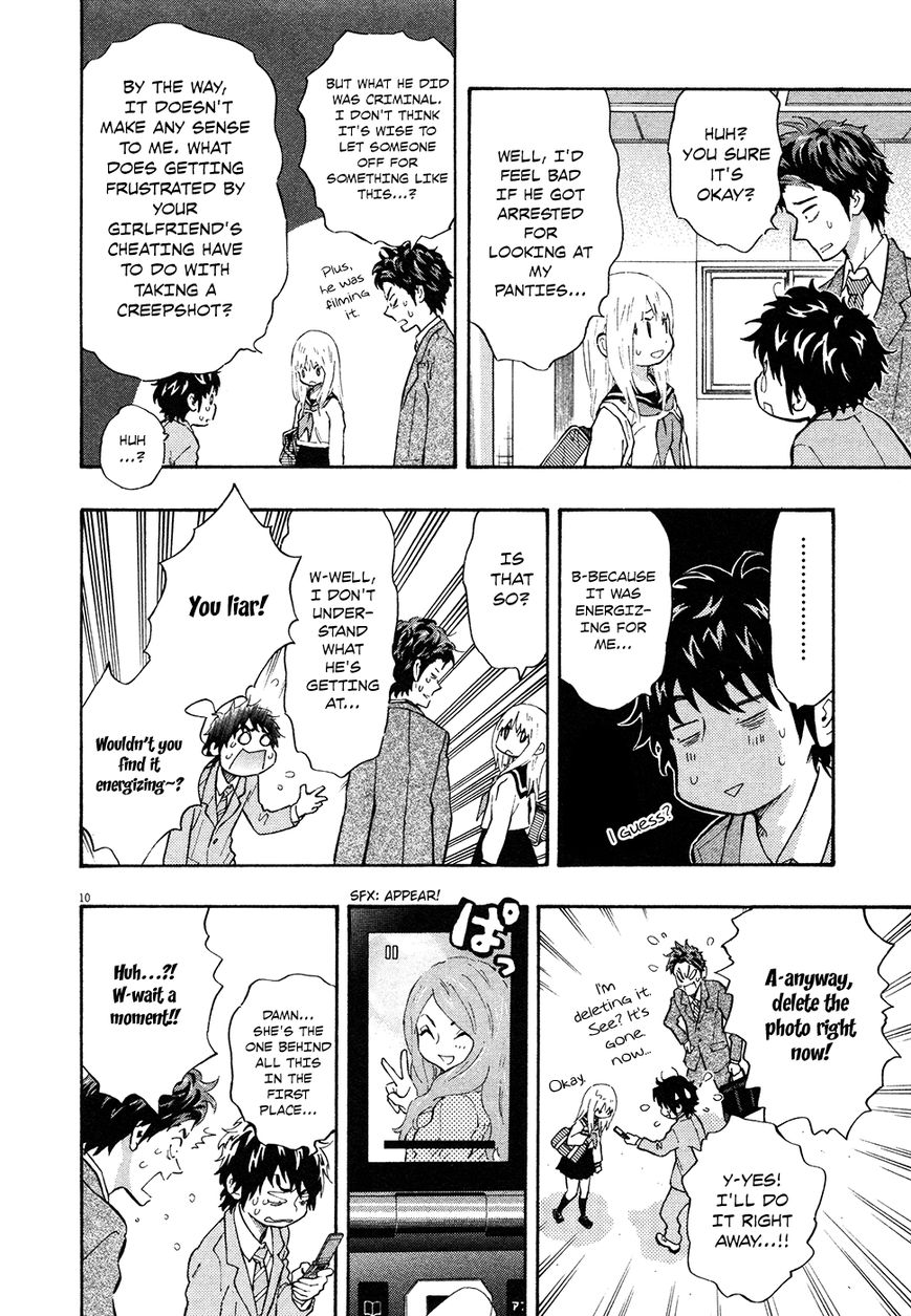Kyou no Asuka Show Chapter 31 page 10 - Chapter 31 : Creepshot