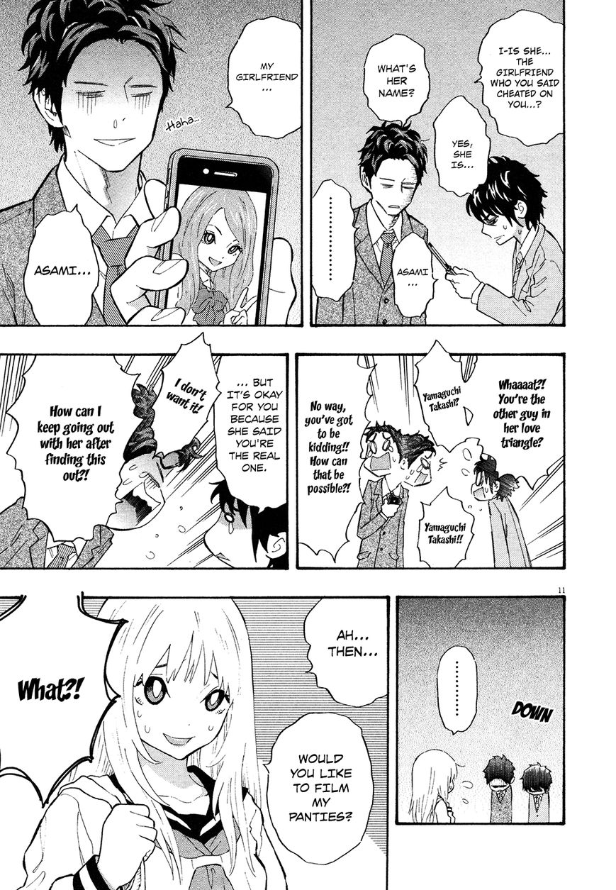 Kyou no Asuka Show Chapter 31 page 11 - Chapter 31 : Creepshot