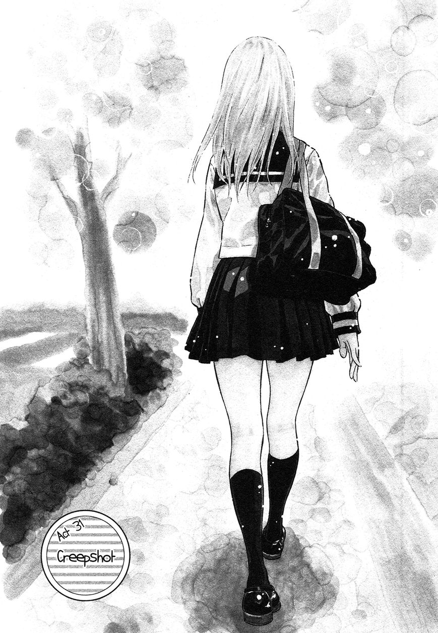 Kyou no Asuka Show Chapter 31 page 2 - Chapter 31 : Creepshot