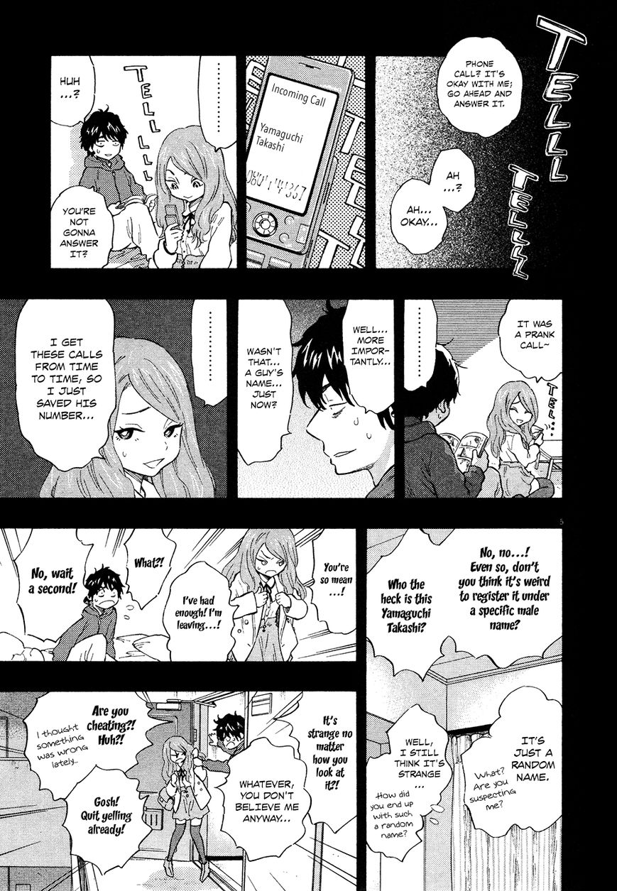 Kyou no Asuka Show Chapter 31 page 5 - Chapter 31 : Creepshot