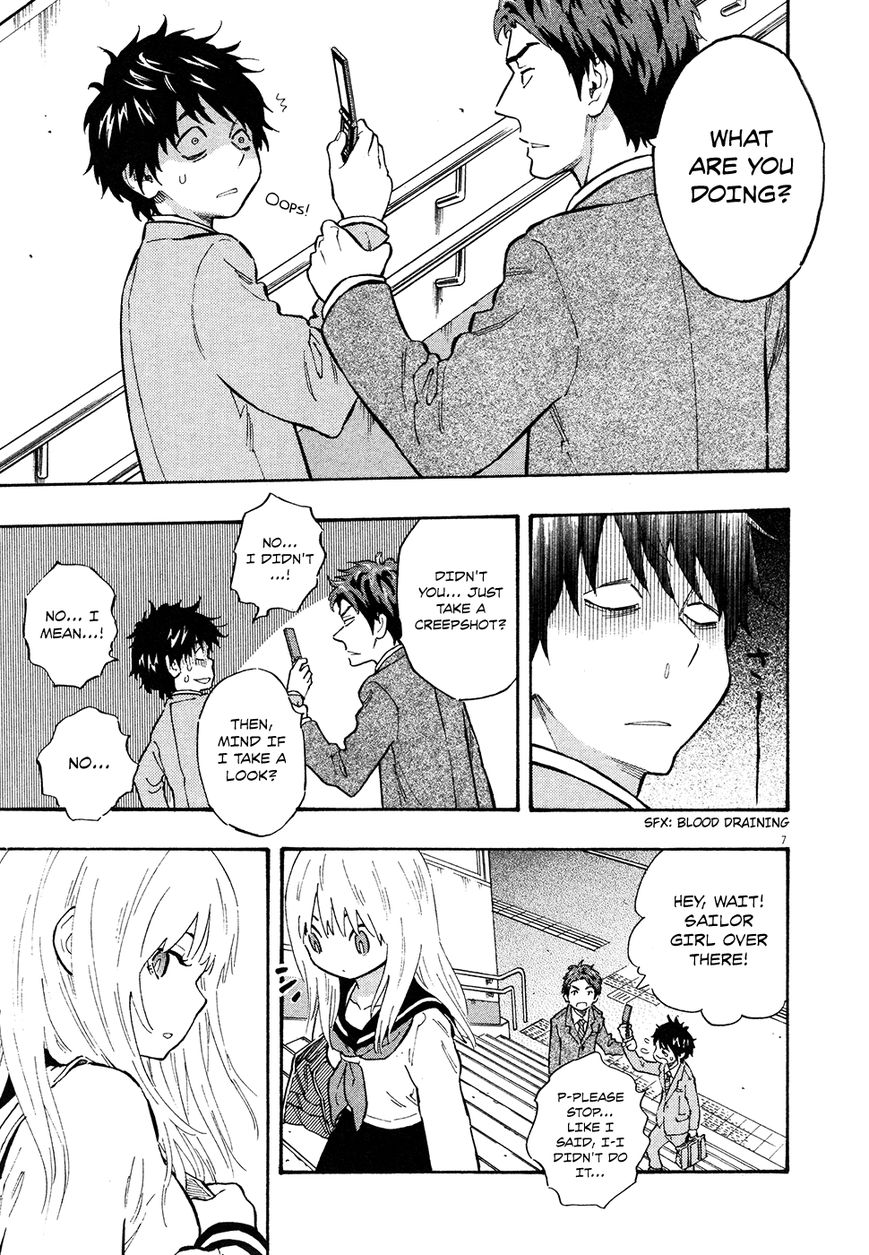 Kyou no Asuka Show Chapter 31 page 7 - Chapter 31 : Creepshot