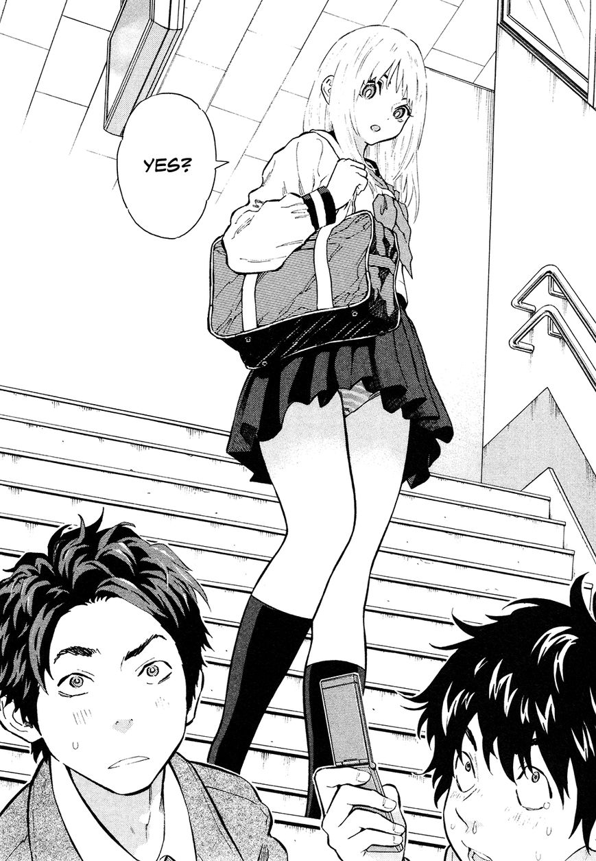 Kyou no Asuka Show Chapter 31 page 8 - Chapter 31 : Creepshot