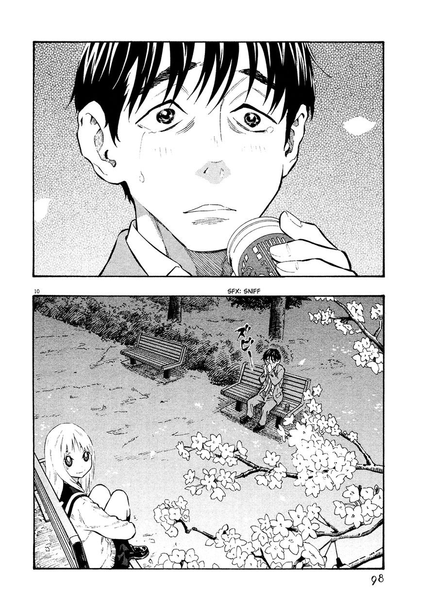 Kyou no Asuka Show Chapter 32 page 10 - Chapter 32 : Sakura Flowers