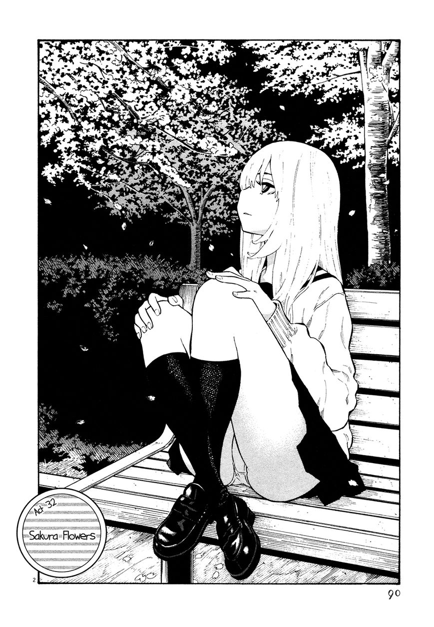 Kyou no Asuka Show Chapter 32 page 2 - Chapter 32 : Sakura Flowers