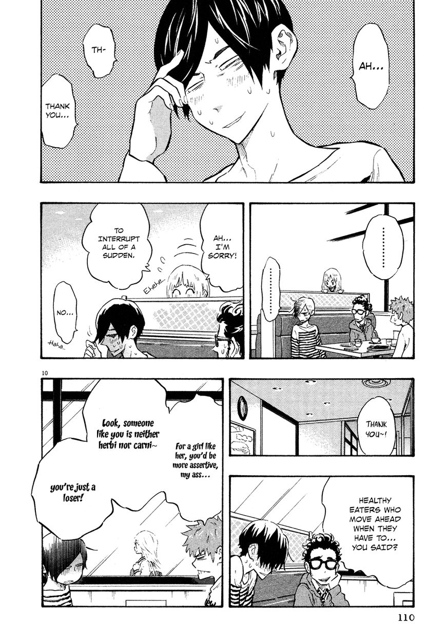 Kyou no Asuka Show Chapter 33 page 10 - Chapter 33 : Herbivores